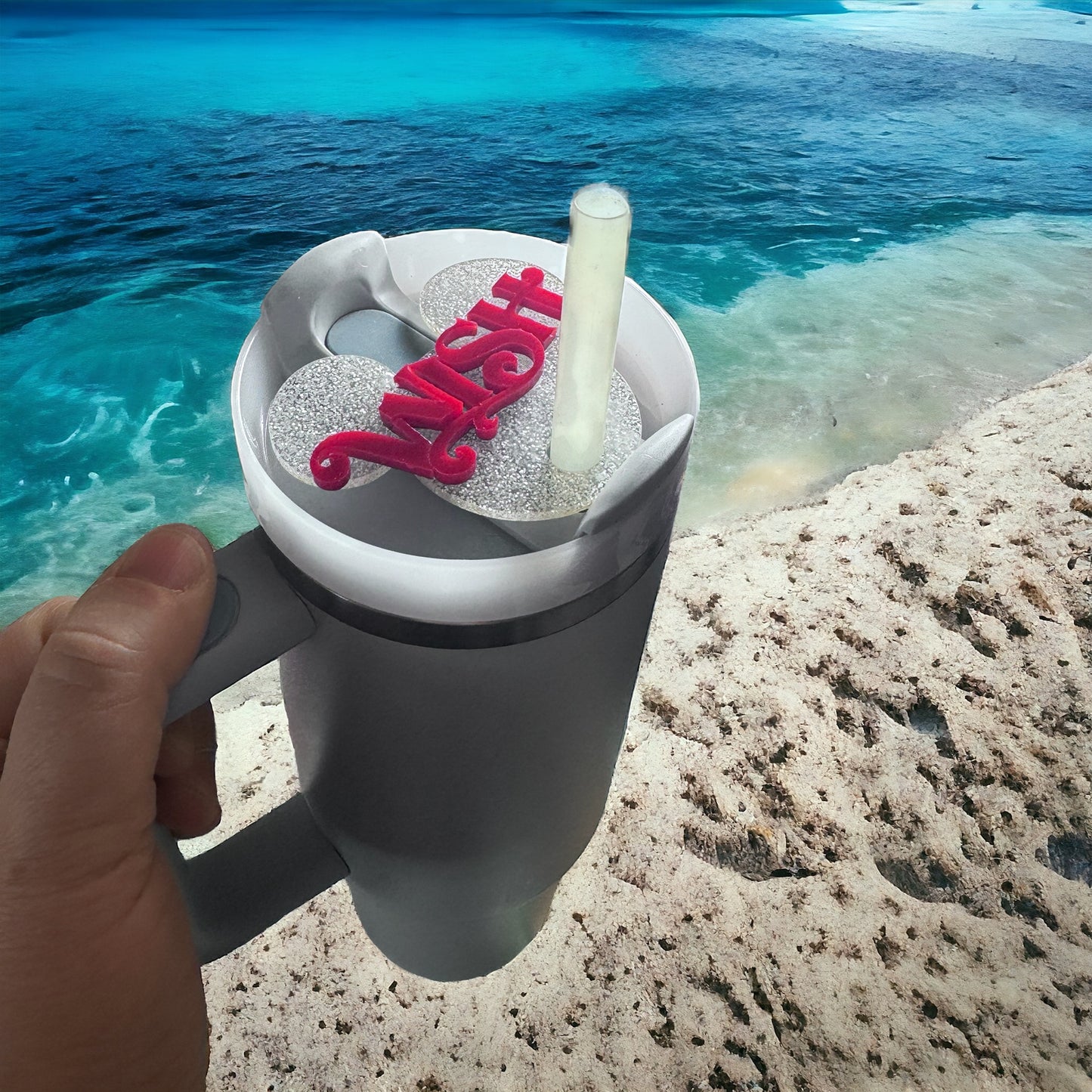 DCL tumbler topper- dream, Fantasy, Wonder, Magic