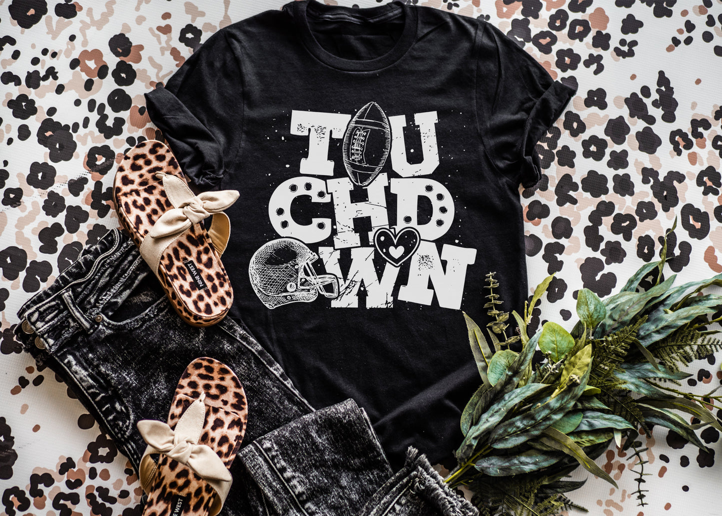 Touchdown s/s tee