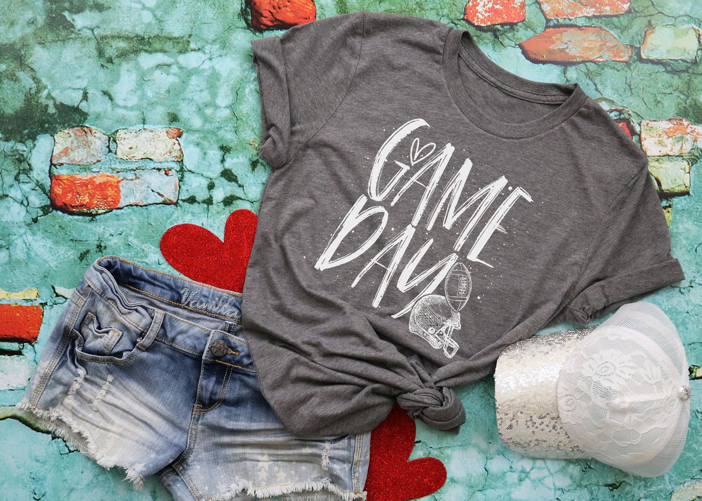 Game day s/s tee