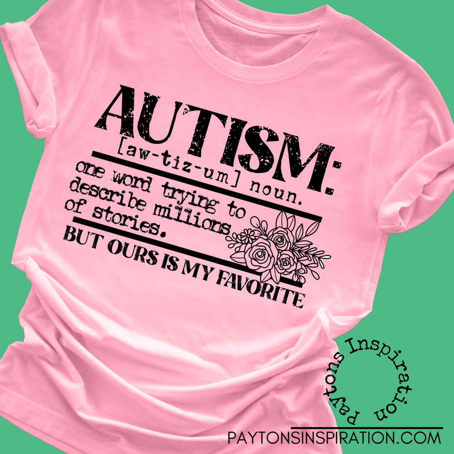 Autism: story tee