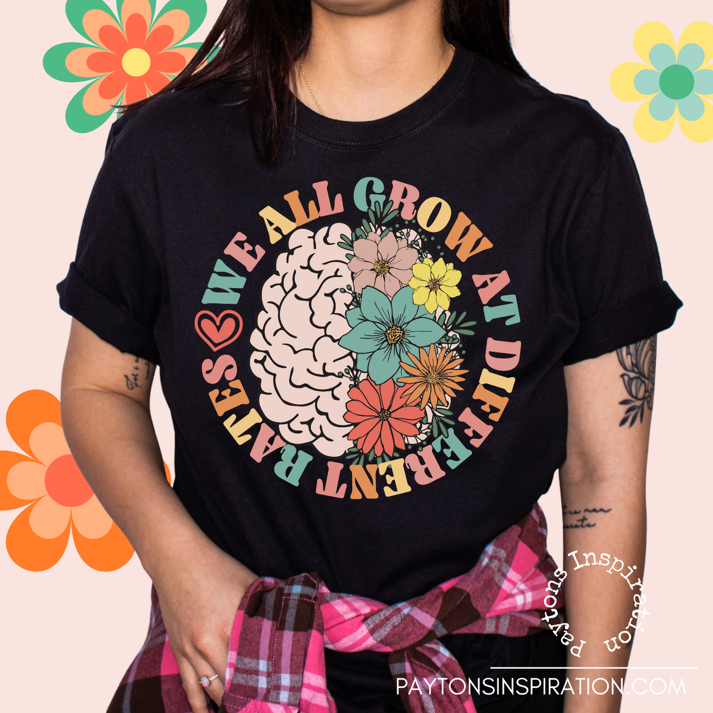 We all grow at different rates tee