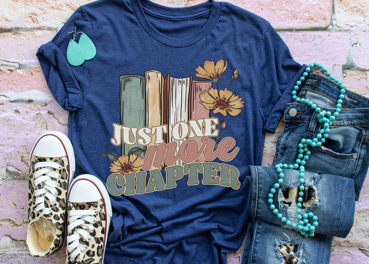 Just one more chapter-Full color tee