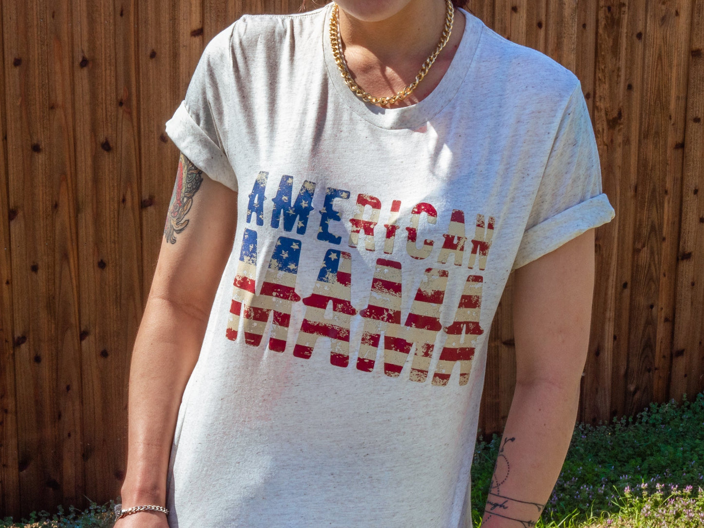 American Mama Tee