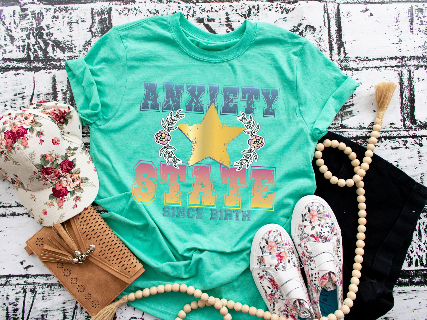 Anxiety state since birth