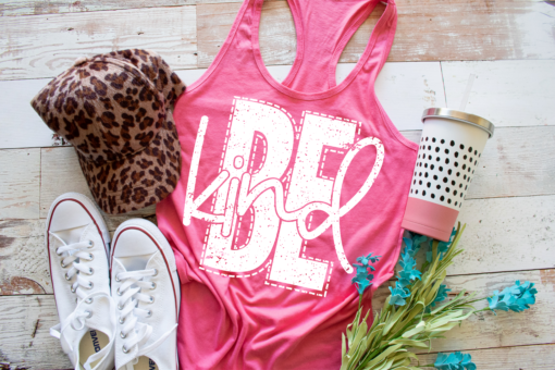 Be Kind womens tank