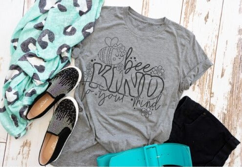 Bee Kind to your mind short sleeve tee