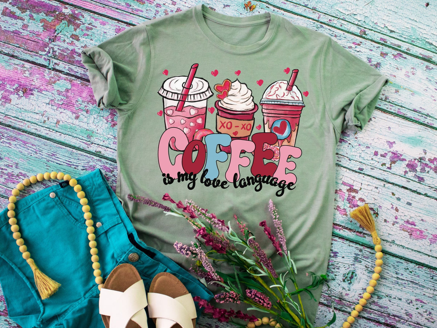 Coffee is my love language