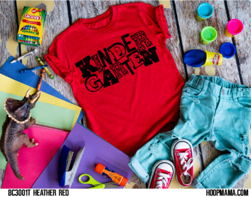Kindergarten YOUTH shirt