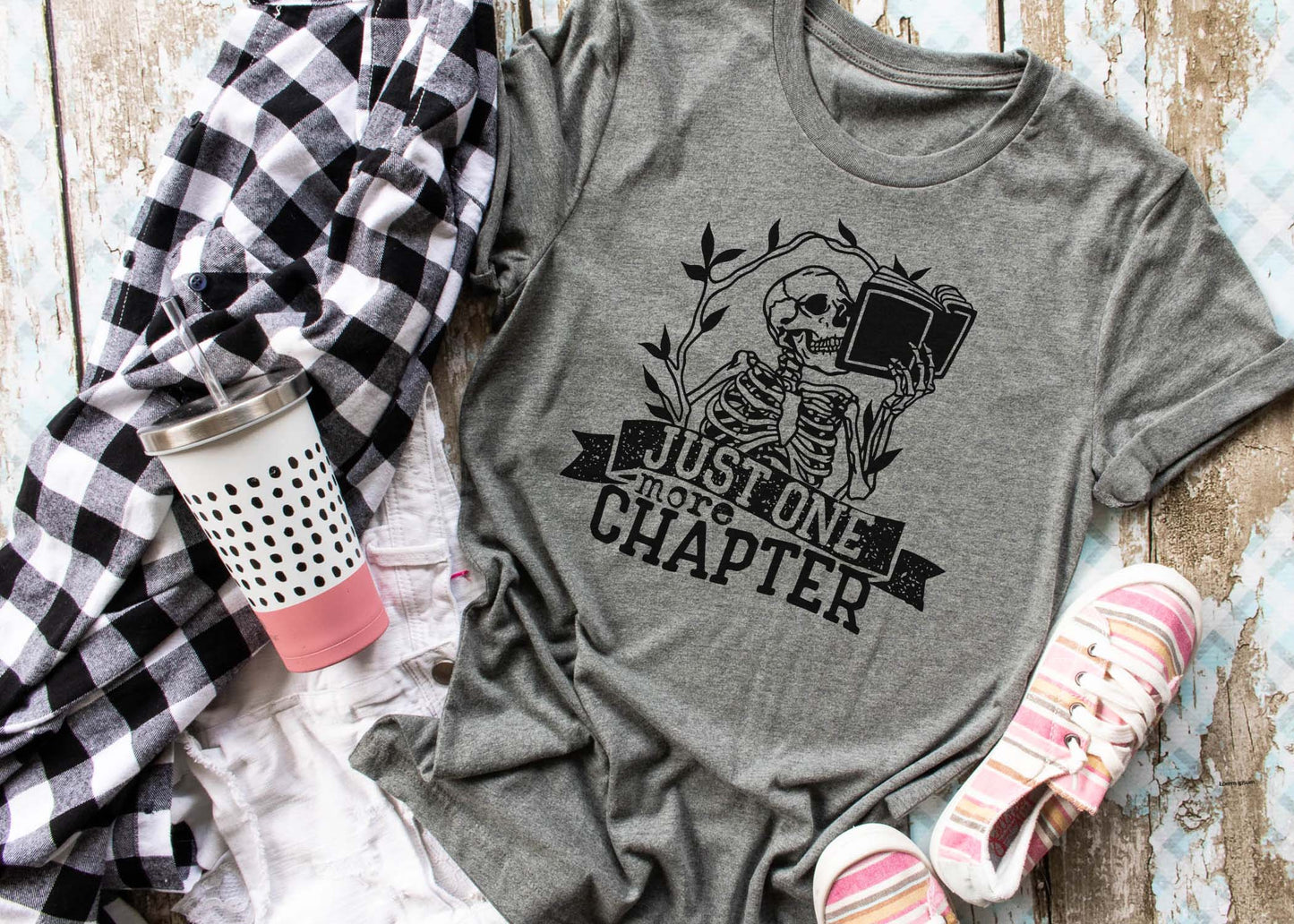 Just one more chapter tee