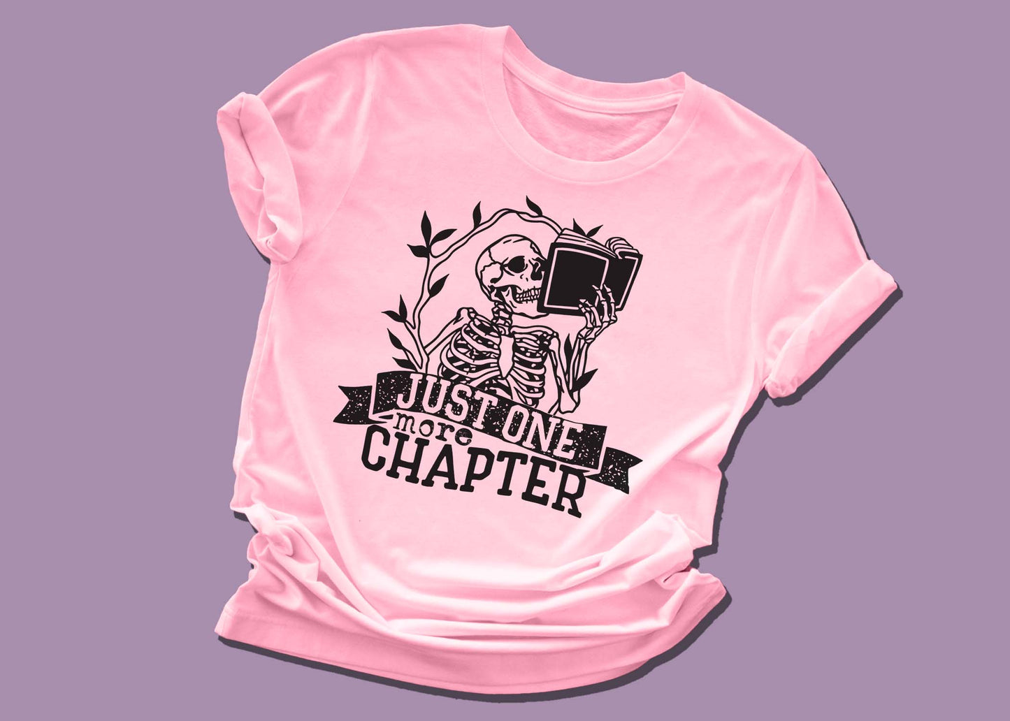 Just one more chapter tee