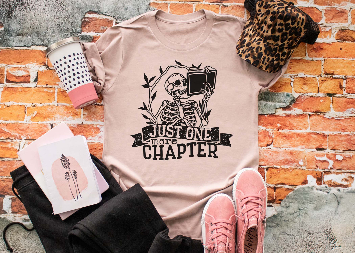 Just one more chapter tee