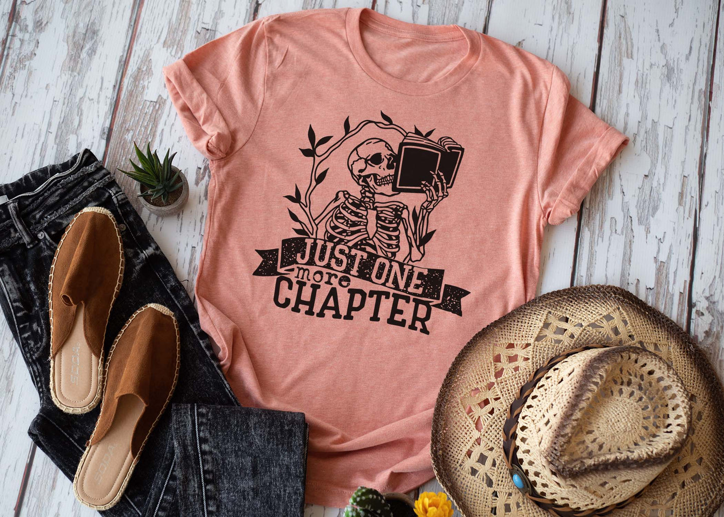 Just one more chapter tee