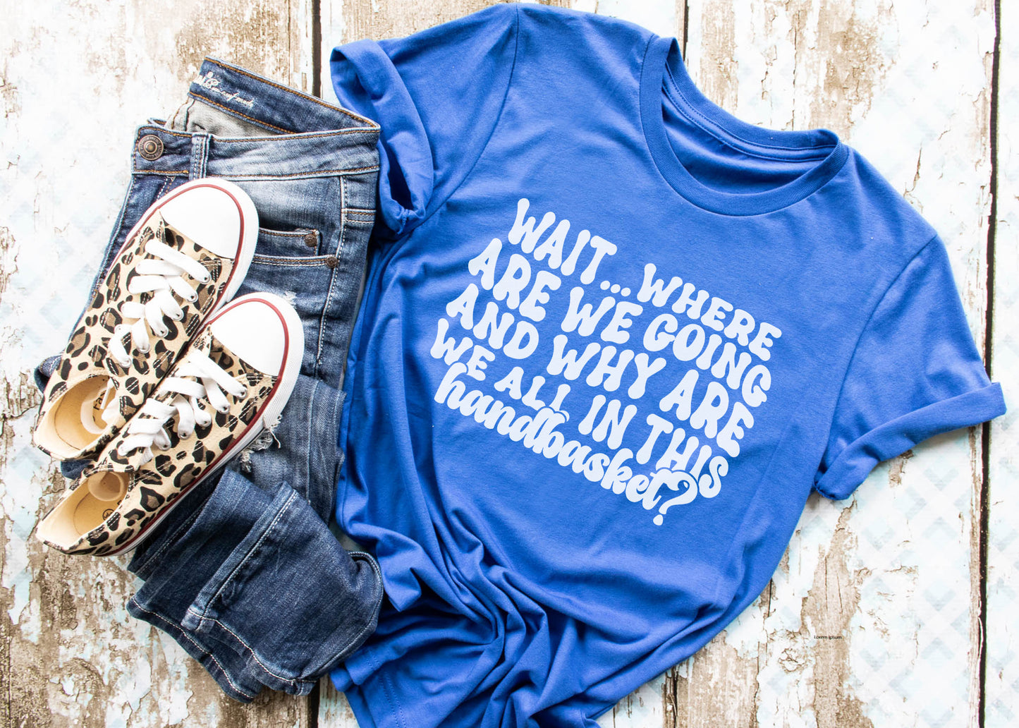 Wait..Where are we going..