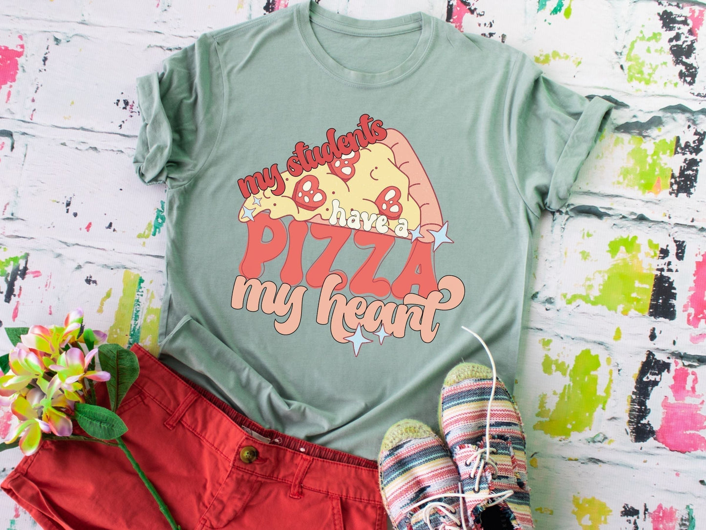 My students have a PIZZA my heart