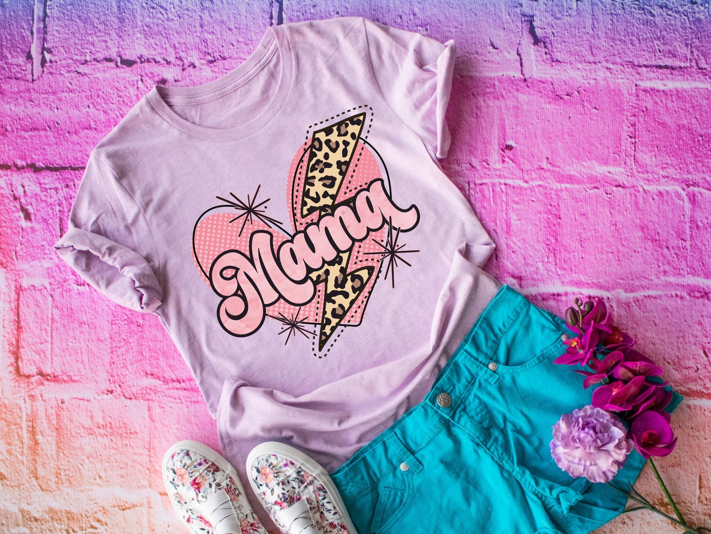 Mama Heart tee