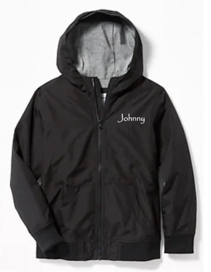 Seeds Academy Black Jacket