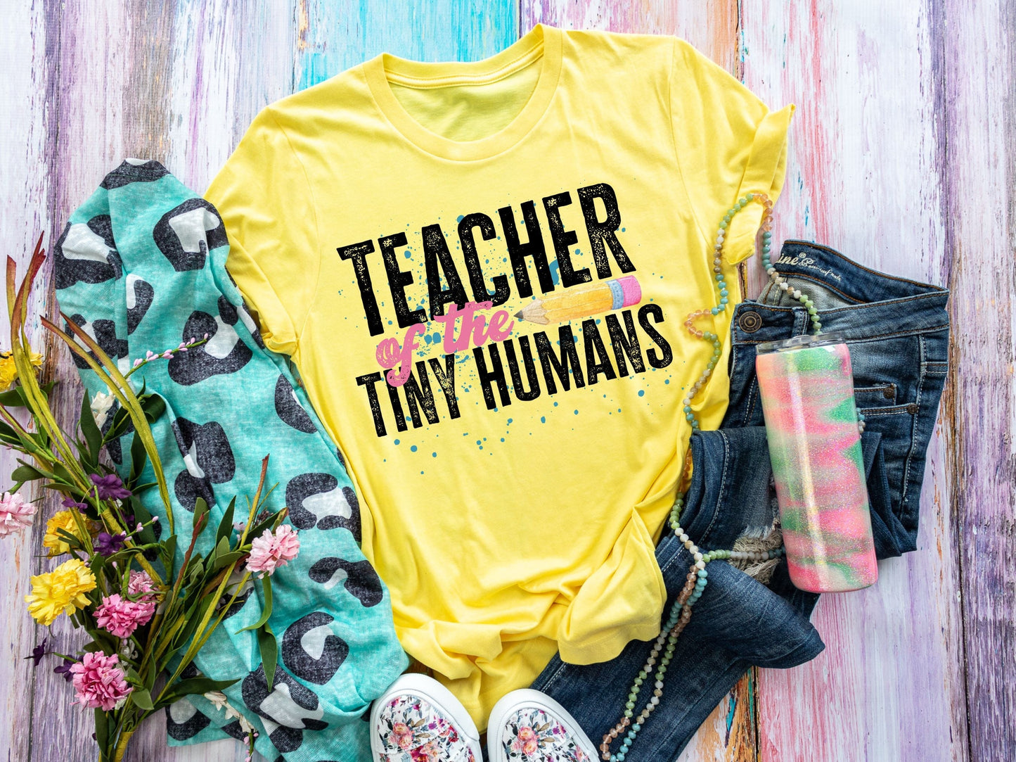 Teacher of the tiny humans