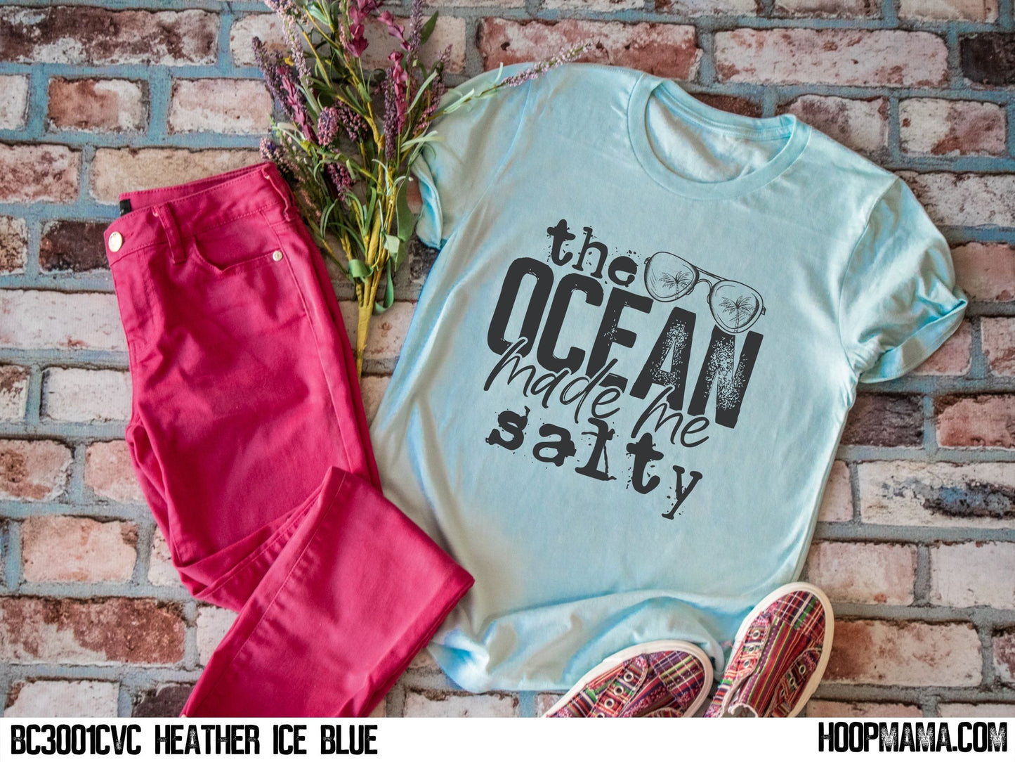 Resting beach face short sleeve tee