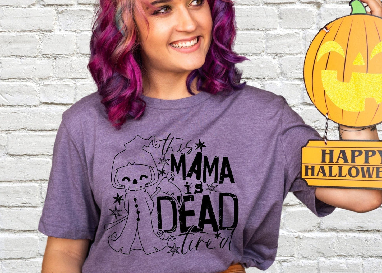 This mama is DEAD tired