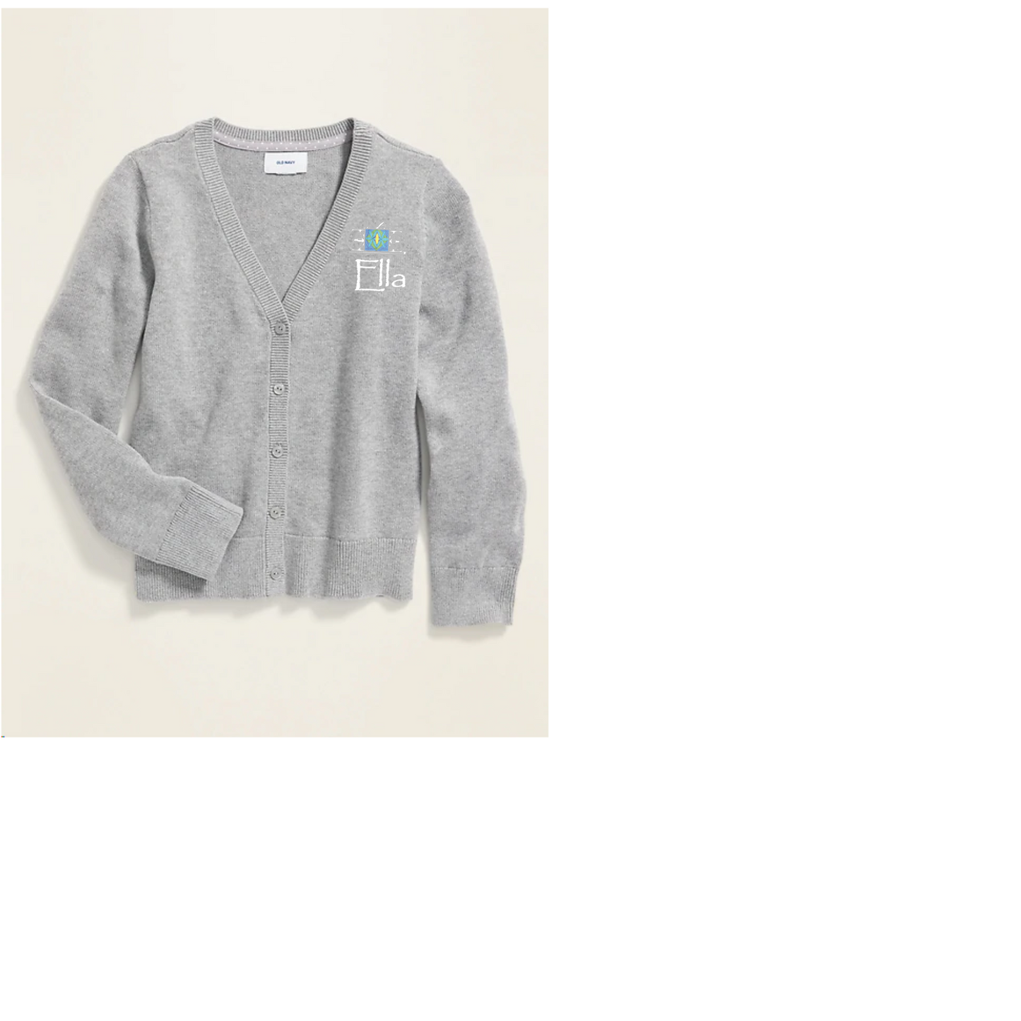Seeds Academy Uniform-Girls sweater (Grey)