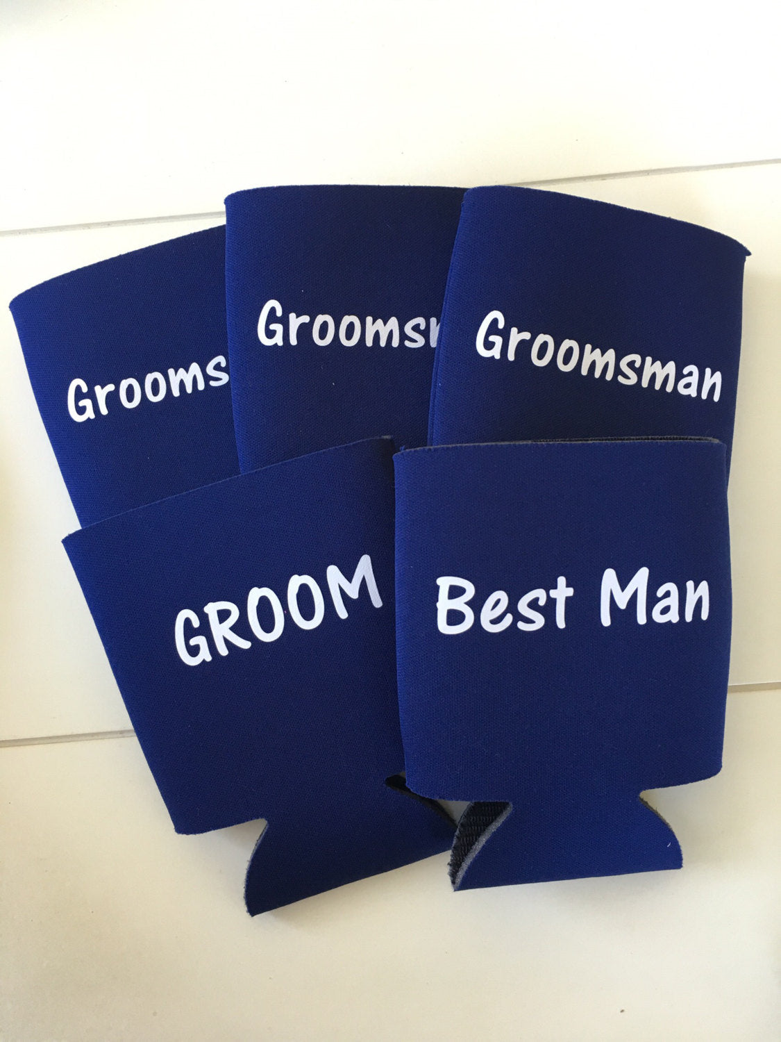 Groomsman can cooler, groomsman gift, camo can hugger, bridal party favor, groom gift, bachlor party favor, can huggers, father of the bride