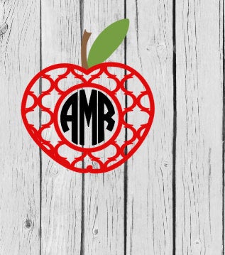 Apple Monogram