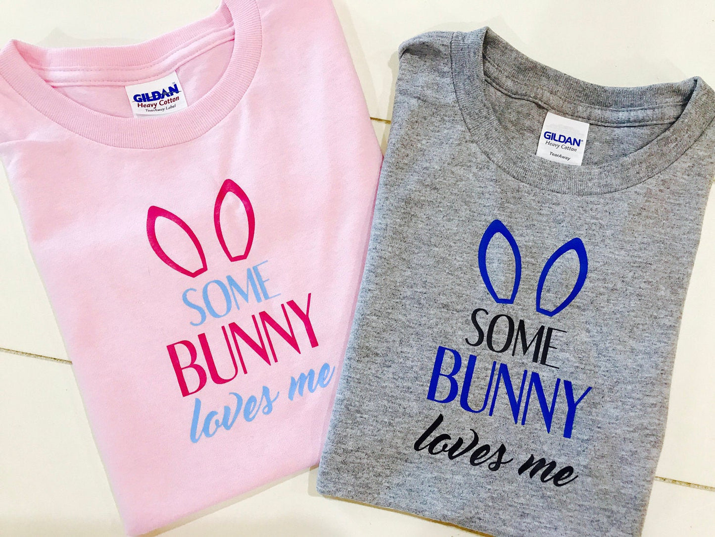 Some bunny loves me Easter shirt