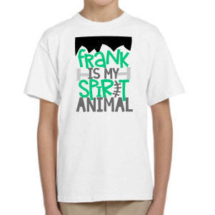 Frank is my spirit animal kids tee