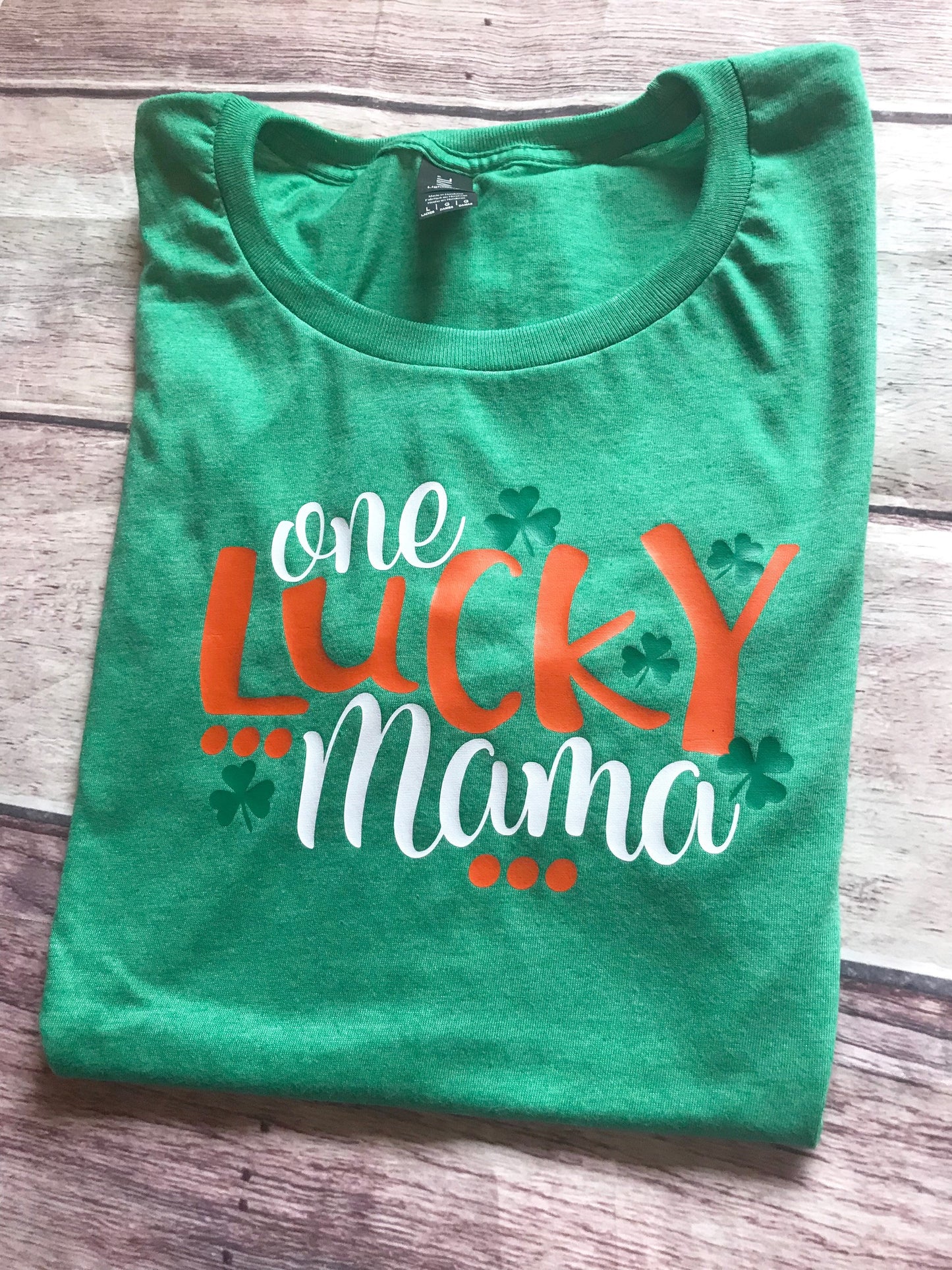 St patricks day shirt, green womens tshirt, mom shirt, lucky shirt, shamrock tee, lucky mama, mint shirt, green adult shirt, irish shirt
