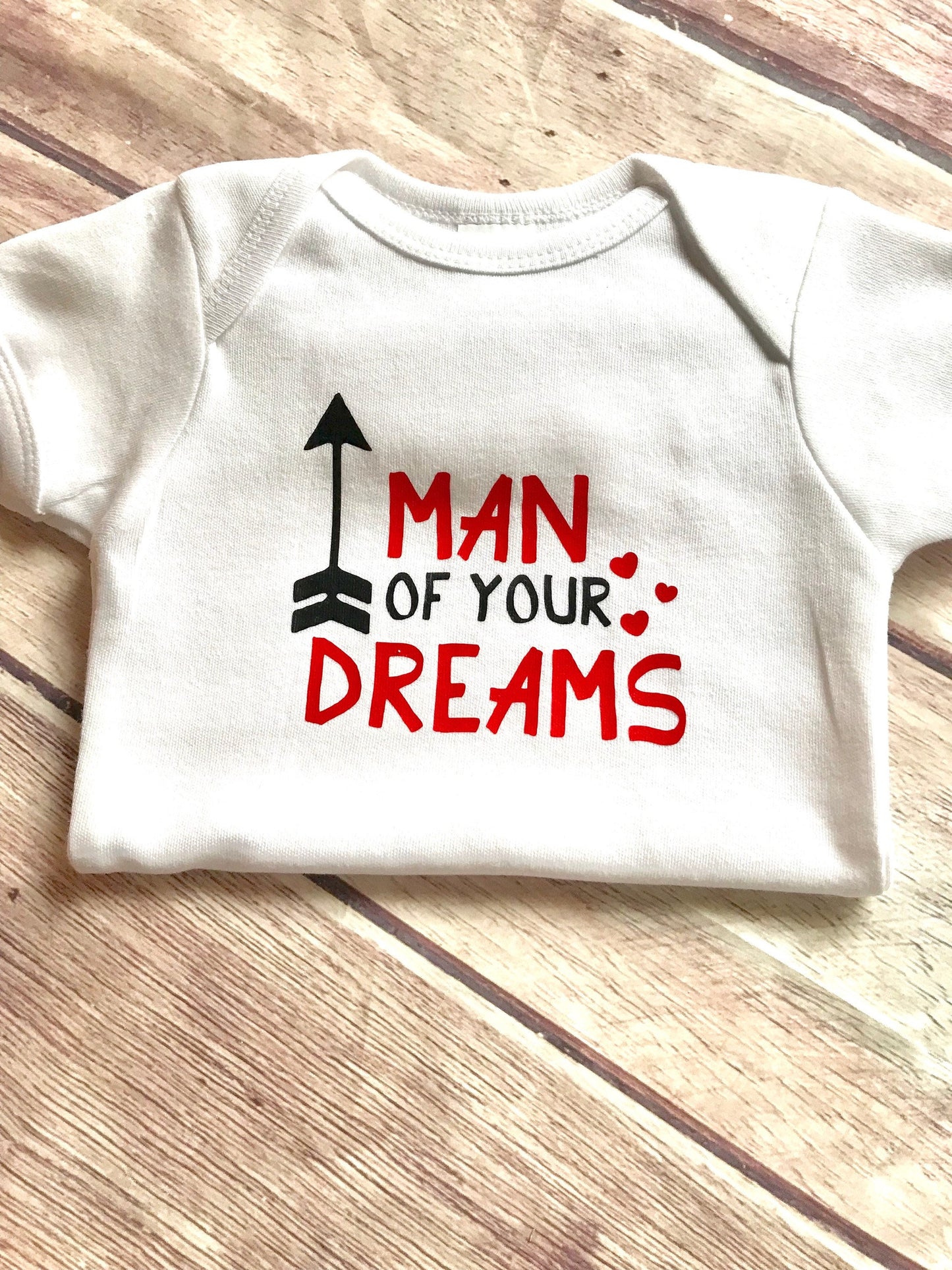 Valentines shirt, boy valentines, man of your dreams shirt, kids valentines shirt, valentines onesie, funny kids shirt, heartbreaker shirt