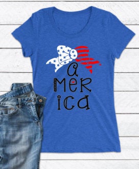 America shirt, womens patriotic shirt, fourth of july shirt, merica, womens 4th of july, independance day, flag shirt, red white and blue