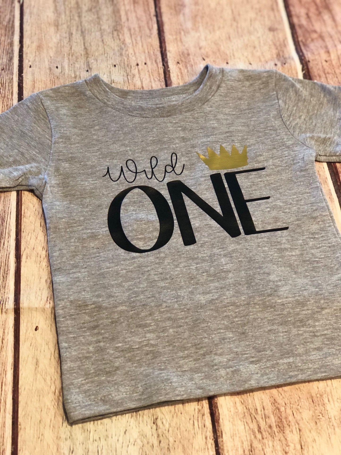 Wild one shirt, First birthday shirt, boys birthday shirt, birthday tshirt, wild things, boys tee, cake smash shirt, matching family shirts