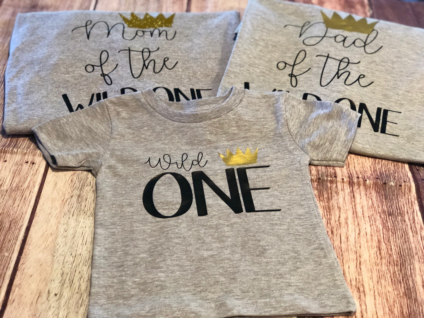 Wild one shirt, First birthday shirt, boys birthday shirt, birthday tshirt, wild things, boys tee, cake smash shirt, matching family shirts