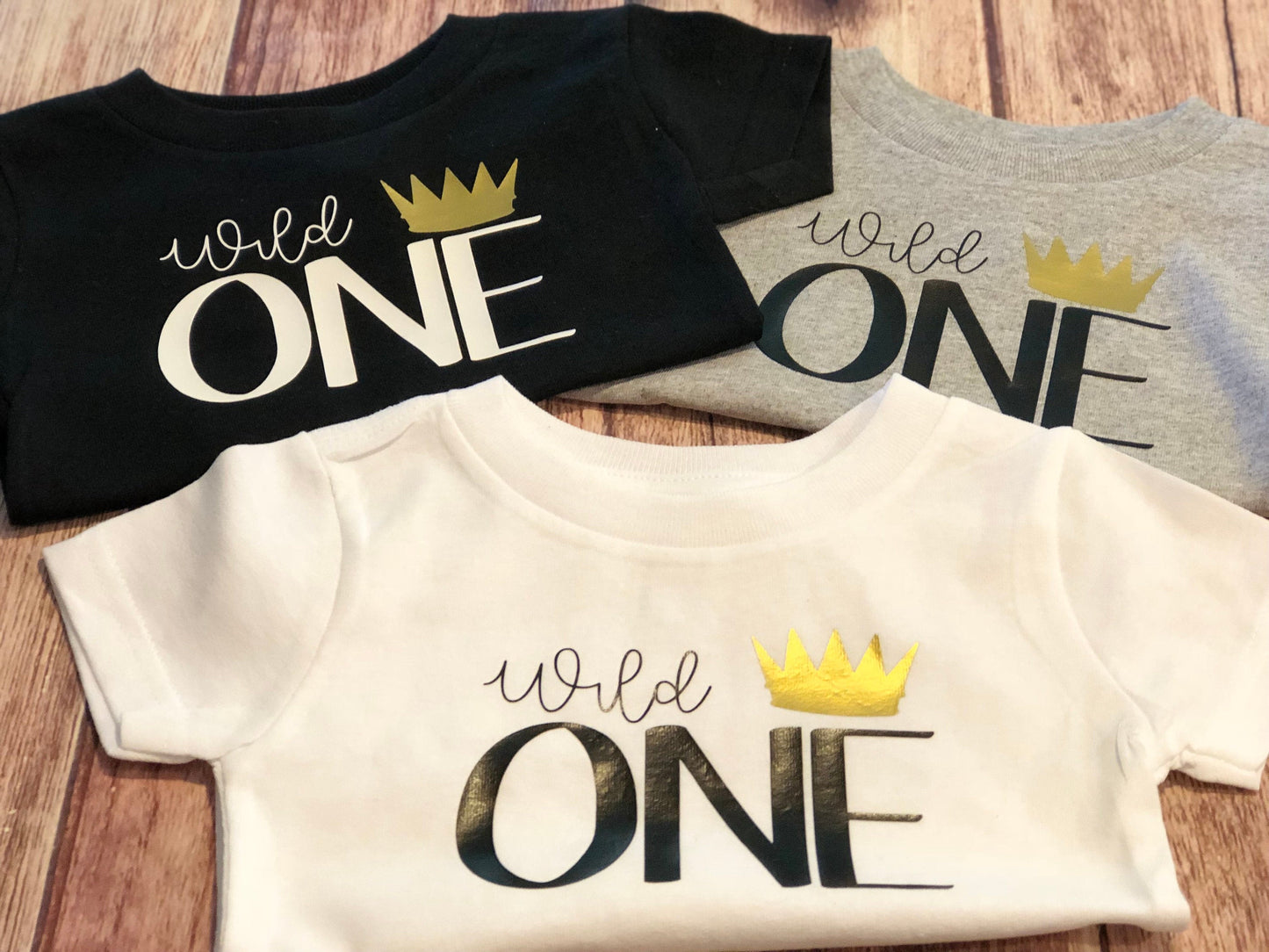 Wild one shirt, First birthday shirt, boys birthday shirt, birthday tshirt, wild things, boys tee, cake smash shirt, matching family shirts