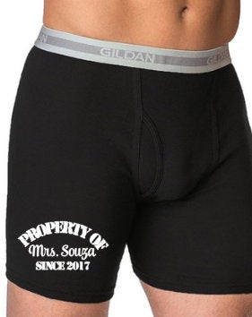Mens funny boxers