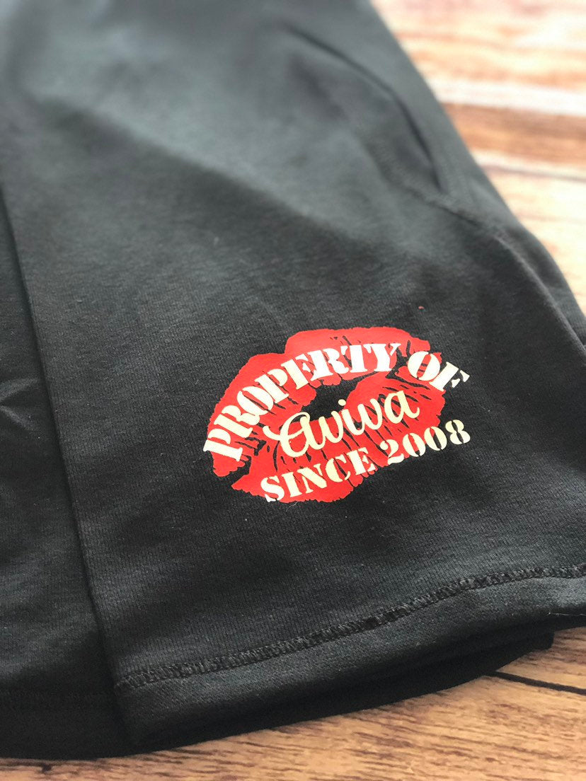 Mens boxers, valentines gift for men, valentine boxers, property of boxers, funny gift for men, personalized mens underwear, gift for groom