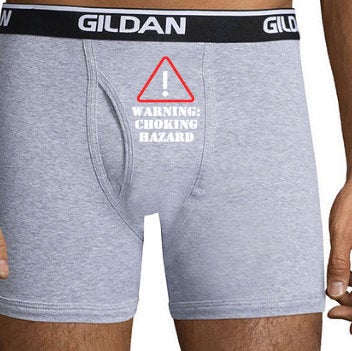 Mens funny boxers