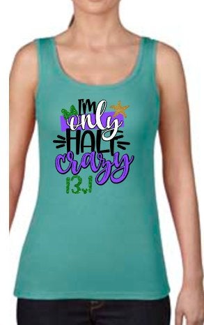 Disney running shirt, marathon tank, princess run, ariel tank top, half Marathon shirt, disney marathon, exercise tank, little mermaid shirt