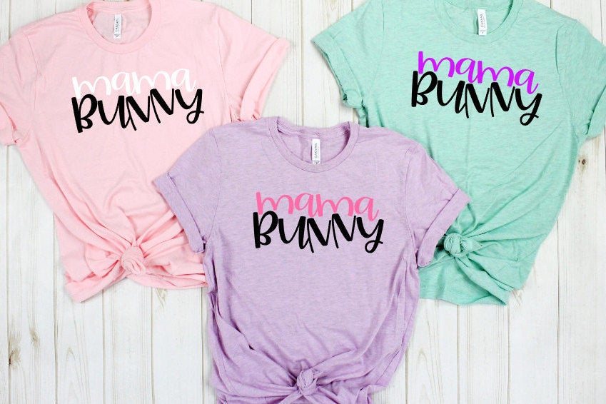 Easter shirt, mom shirt, mama bunny, womens easter tee, pastel tshirt, buny shirt, spring womens shirt, adult easter shirt, mama shirt, mom