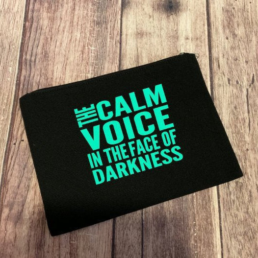 911 Dispatcher bag, voice in the calm