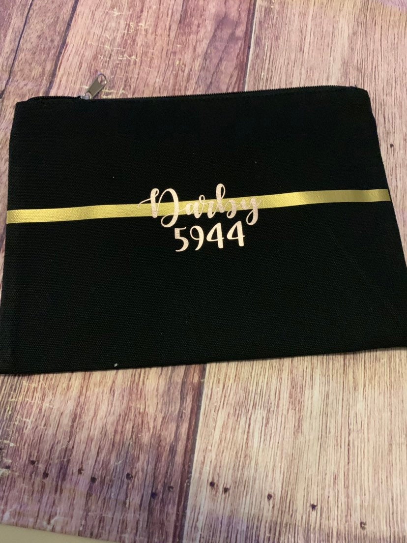 Personalized dispatcher bag, 911 dispatcher bag