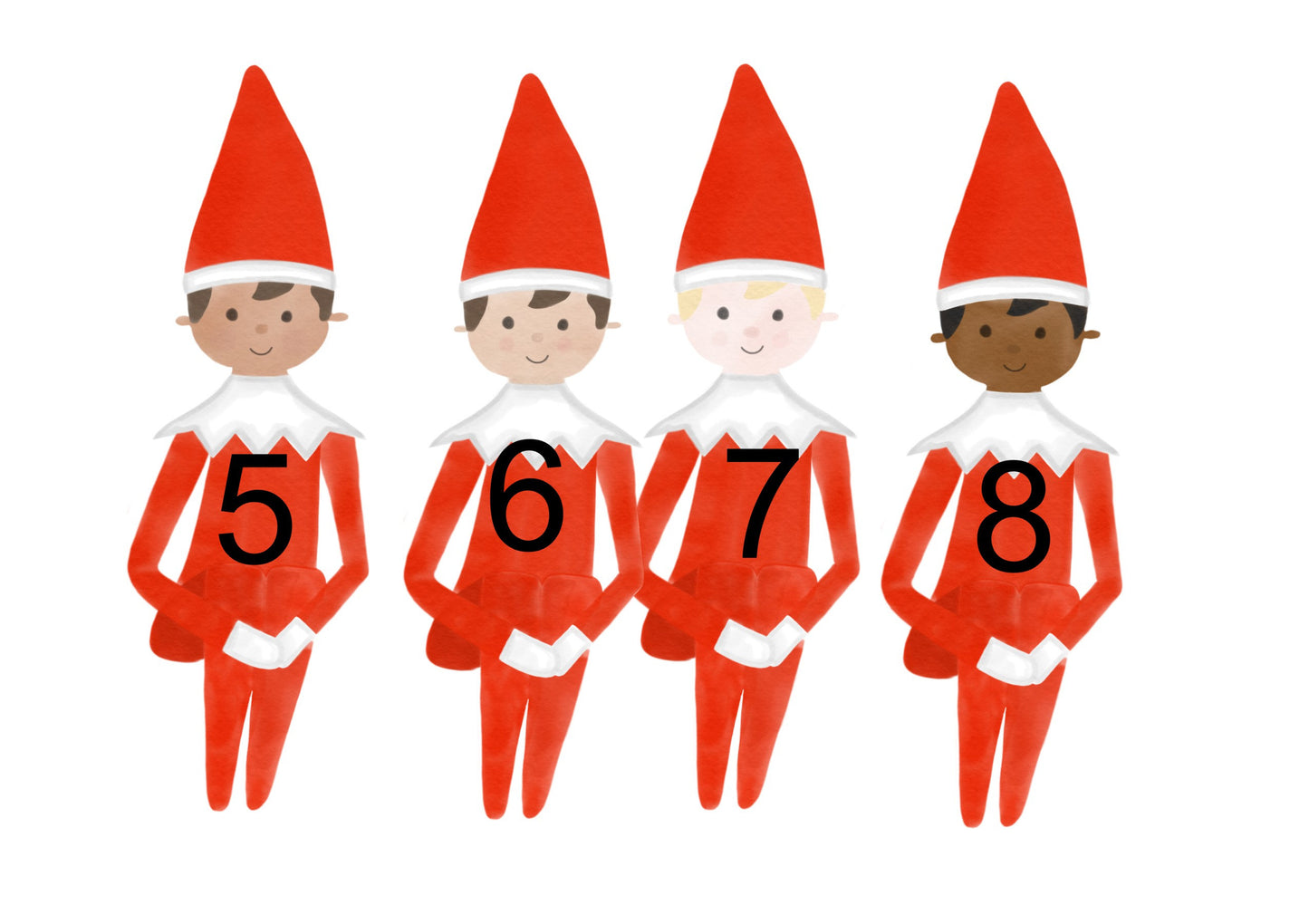 Elf puzzle, elf welcome back gift, personalized puzzle, Christmas gift for kids, elf arrival, personalized elf, elf returns, elf kit