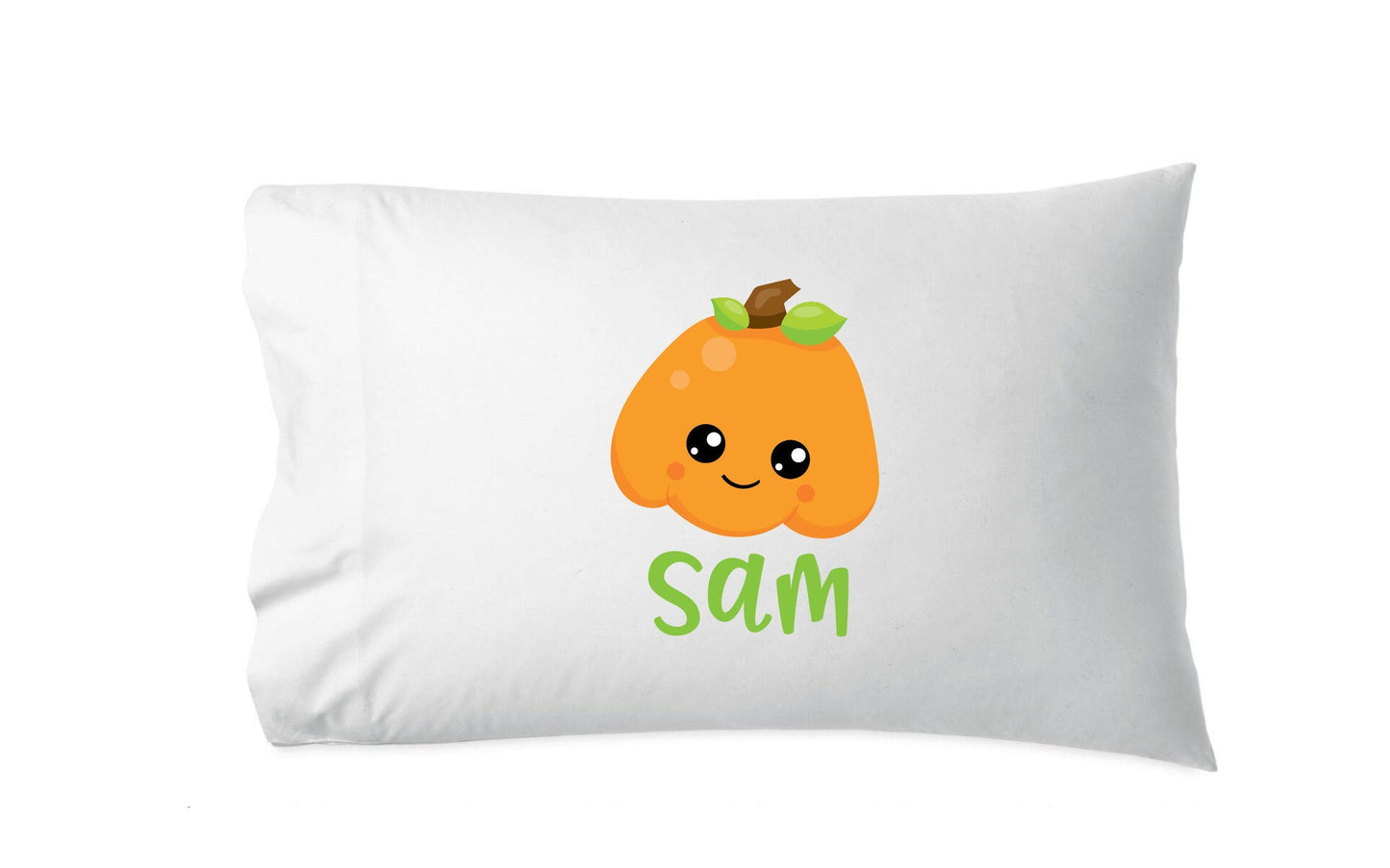 Personalized Halloween pillowcase