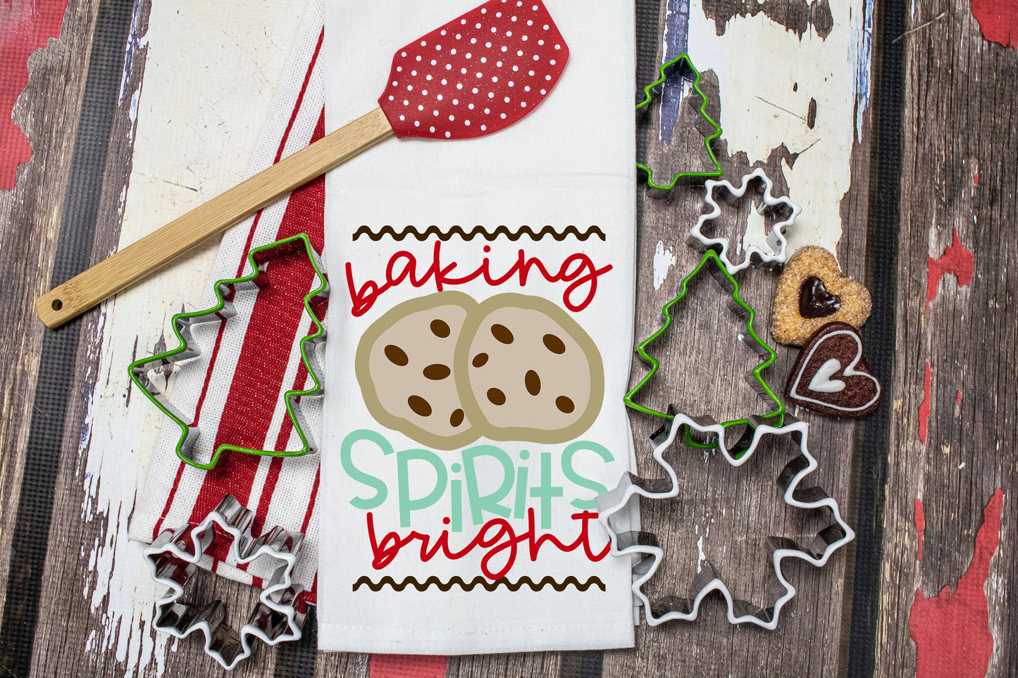 Christmas Kitchen towels
