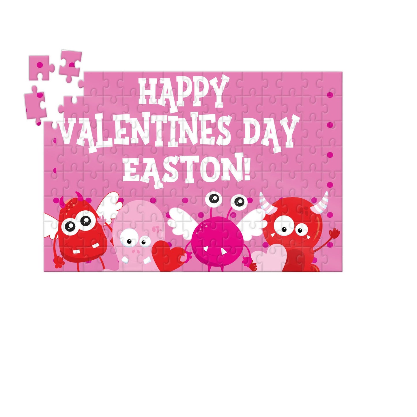 Valentine puzzle,