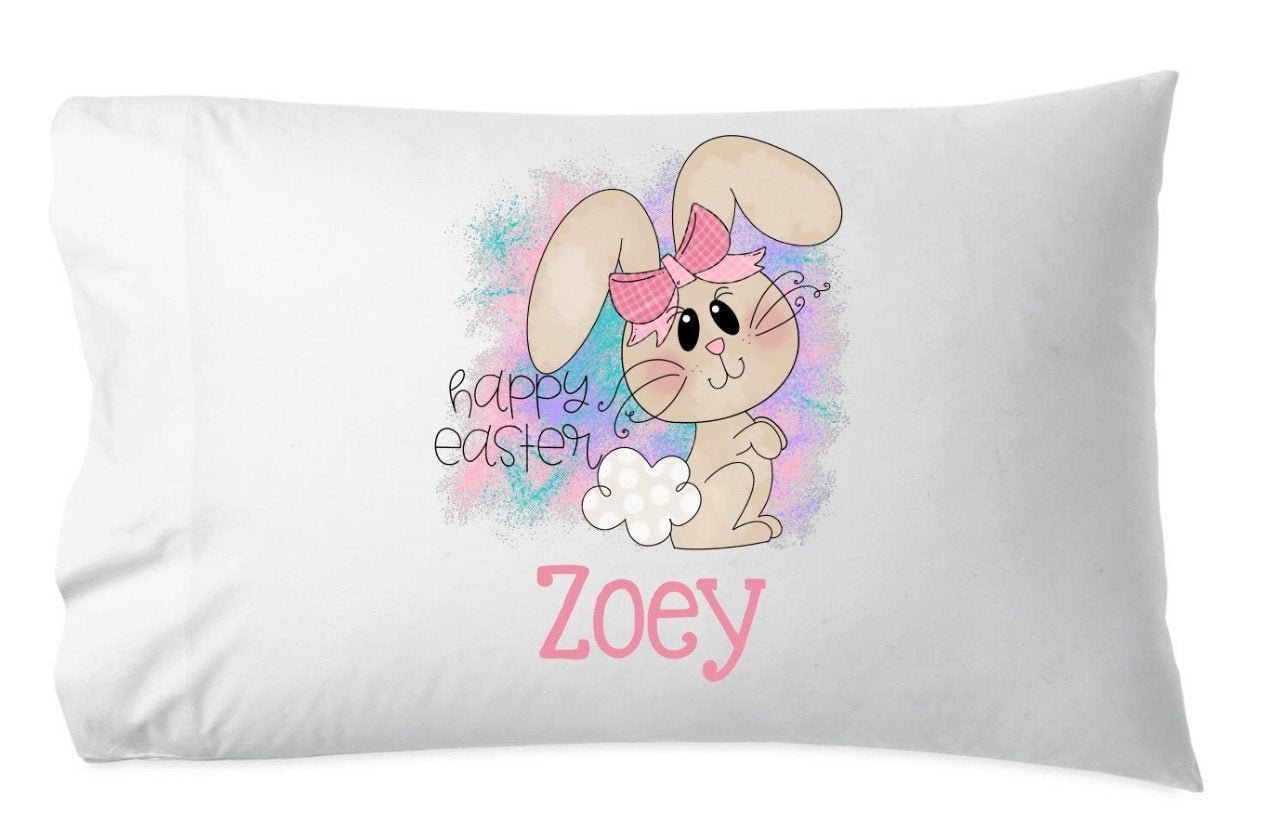 Easter pillowcases