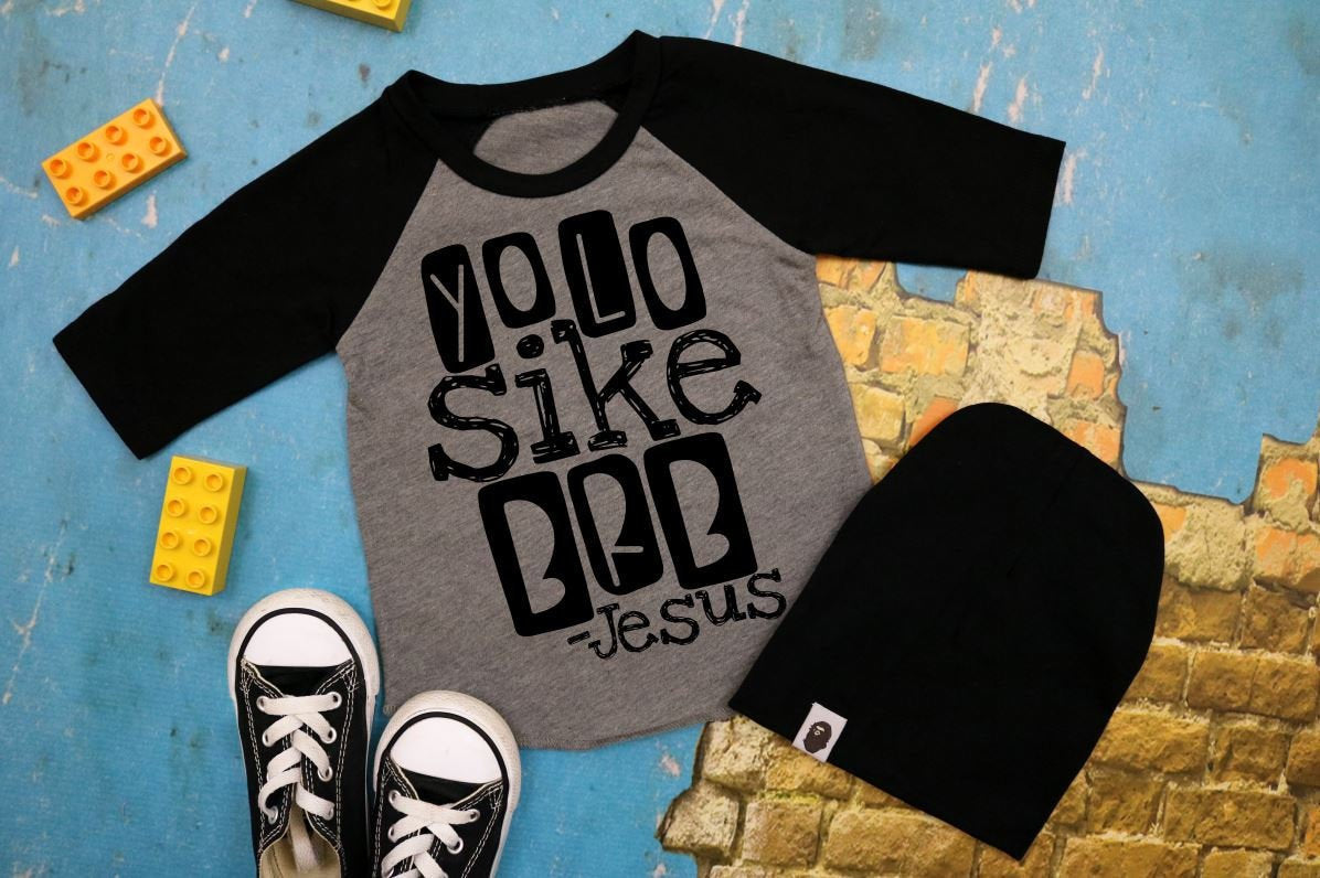 Yolol! Sike! BRB Jesus tee