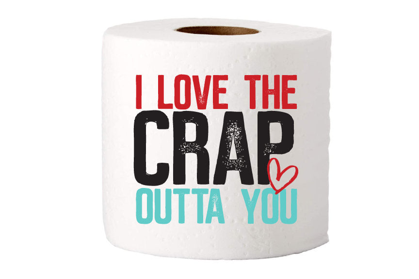 Valentine toilet paper, Valentine gag gift, single guys gift, bathroom decor, funny toilet paper, Valentine decor, funny valentines, gift