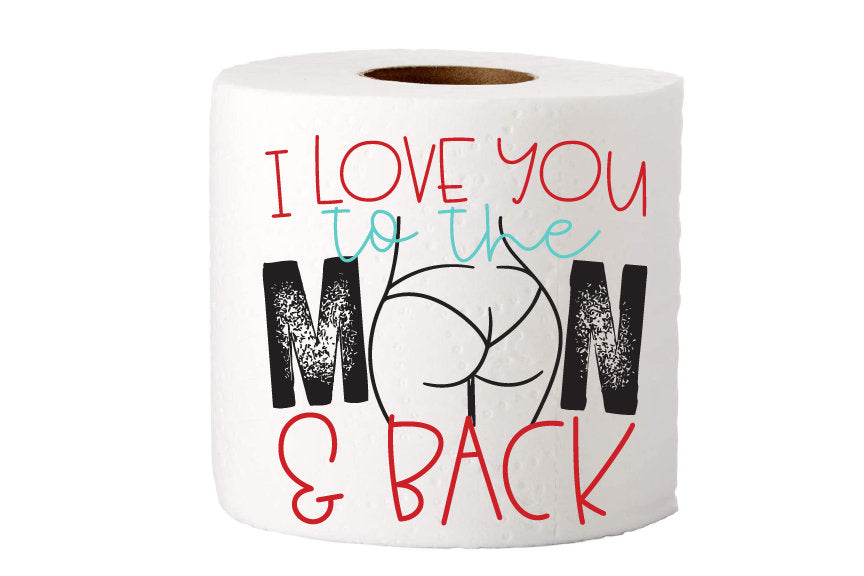 Valentine toilet paper, Valentine gag gift, single guys gift, bathroom decor, funny toilet paper, Valentine decor, funny valentines, gift