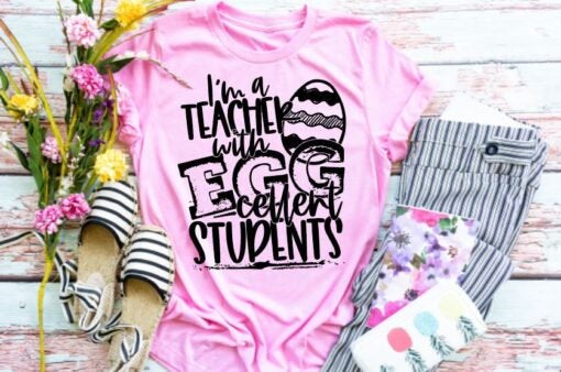 Im a teacher with EGG cellent students